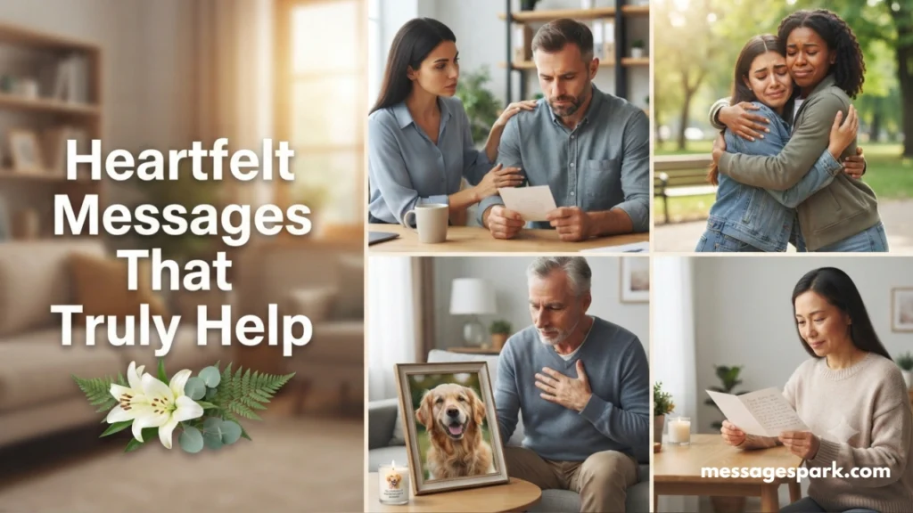 320+ Sympathy Card Messages for Loss: Heartfelt Words of Comfort