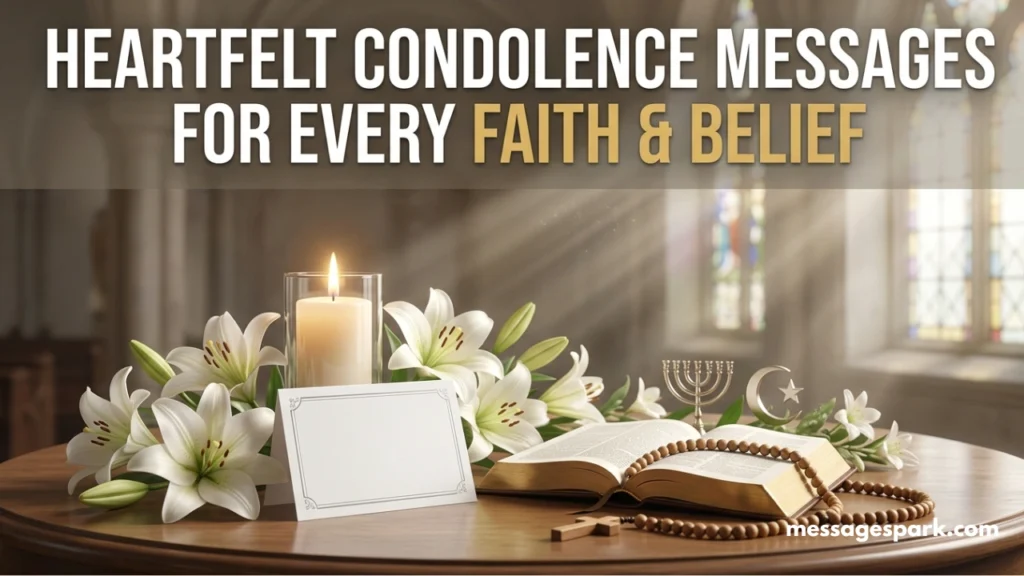 250+ Sympathy Messages to Express Your Heartfelt Condolences