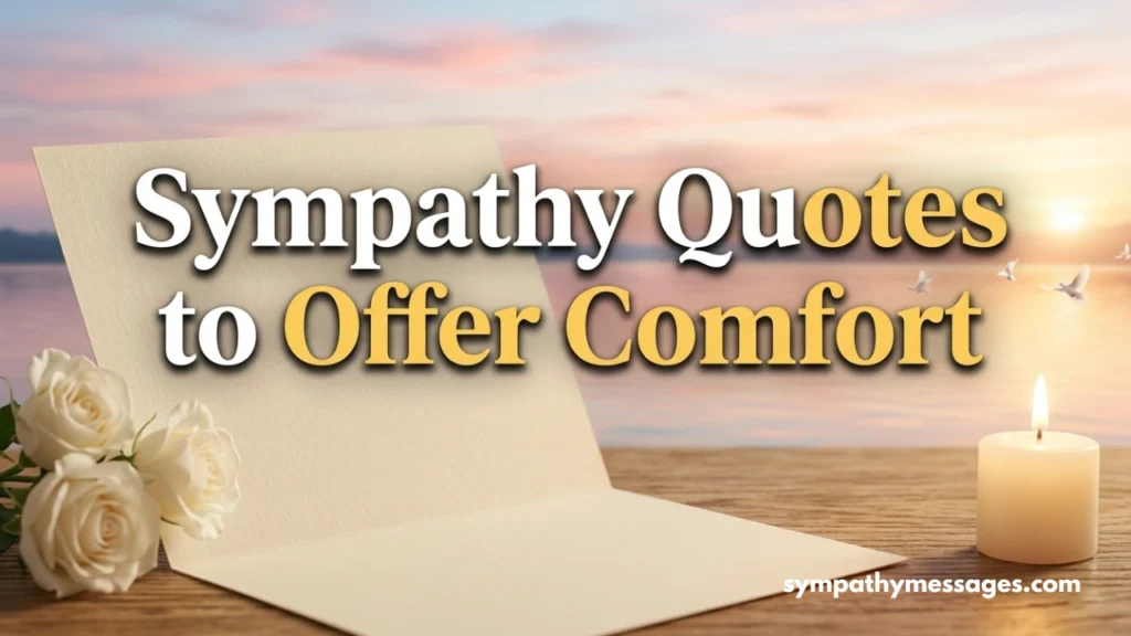 What to Write in a Sympathy Card: 250+ Heartfelt Messages & Examples