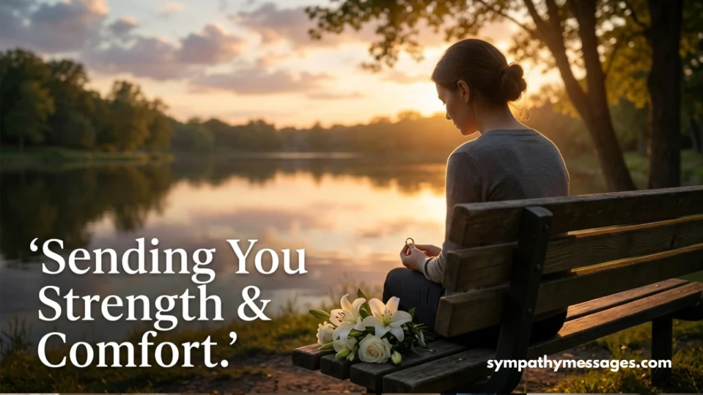 150+ Short Condolence Messages That Bring Comfort & Peace