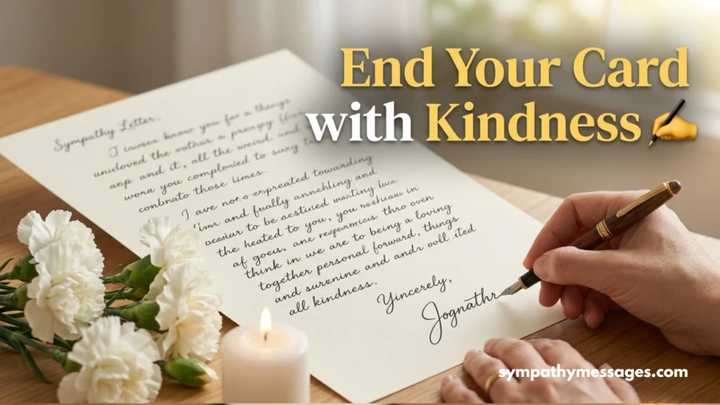 What to Write in a Sympathy Card: 250+ Heartfelt Messages & Examples