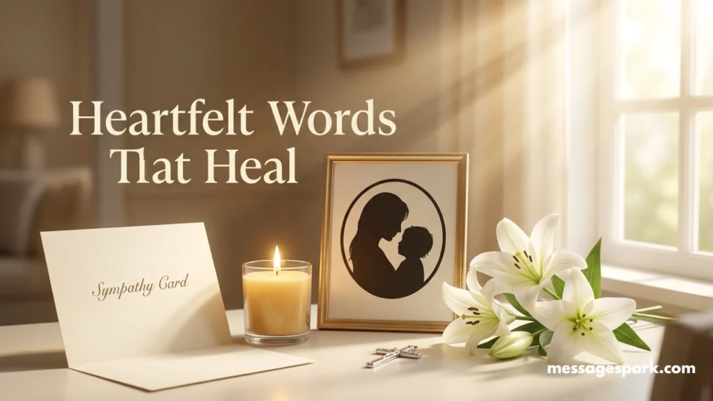 250+ Heartfelt Sympathy Messages for Loss of a Mother