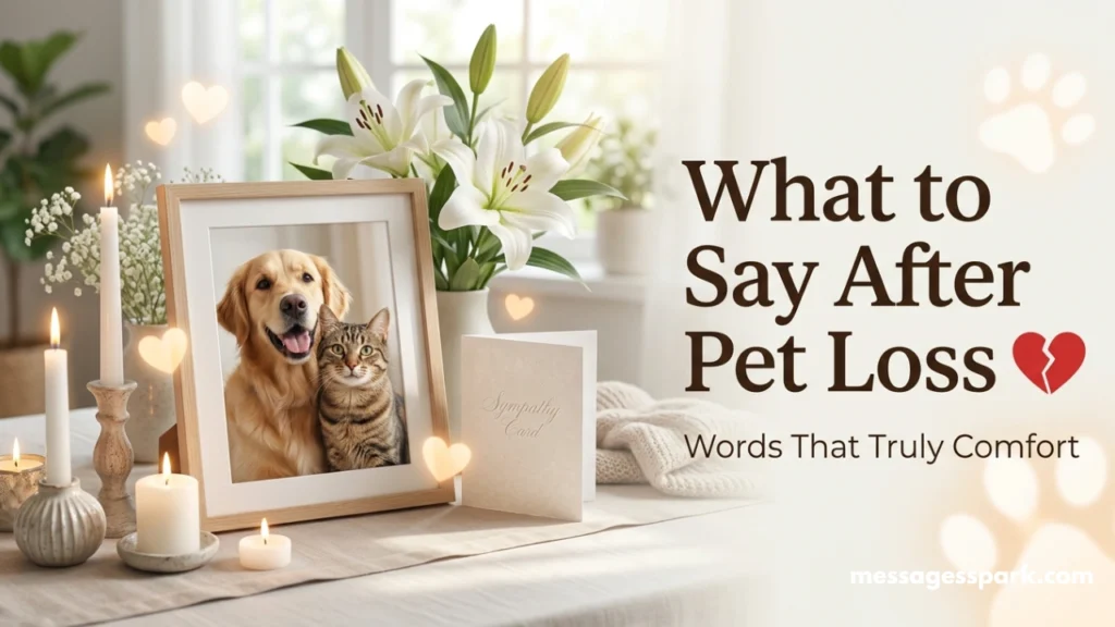 320+ Heartfelt Pet Sympathy Messages to Comfort Someone Who Lost a Beloved Pet