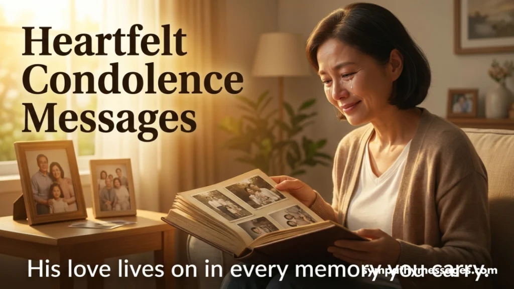 320+ Sympathy Messages for the Loss of a Father (Heartfelt & Comforting)