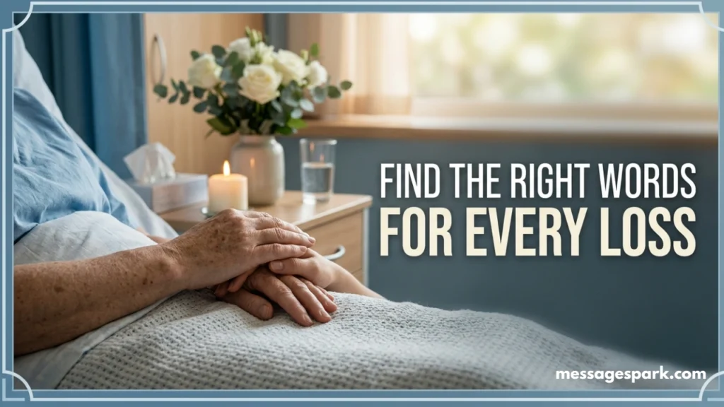 250+ Sympathy Messages to Express Your Heartfelt Condolences