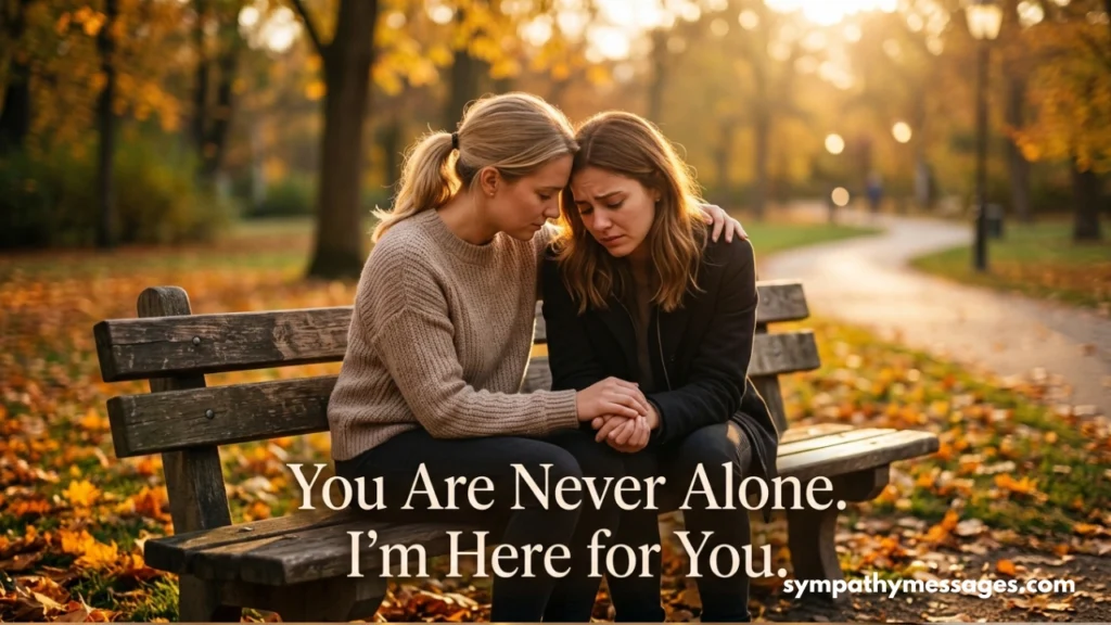 320+ Simple Sympathy Card Messages for a Friend (Heartfelt & Meaningful)