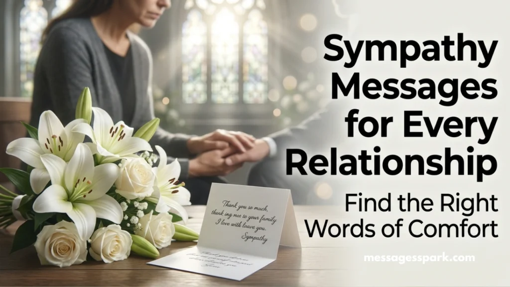 299+ Sympathy Card Messages for Flowers (Heartfelt & Thoughtful)