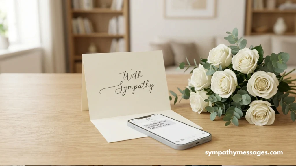 150+ Short Condolence Messages That Bring Comfort & Peace