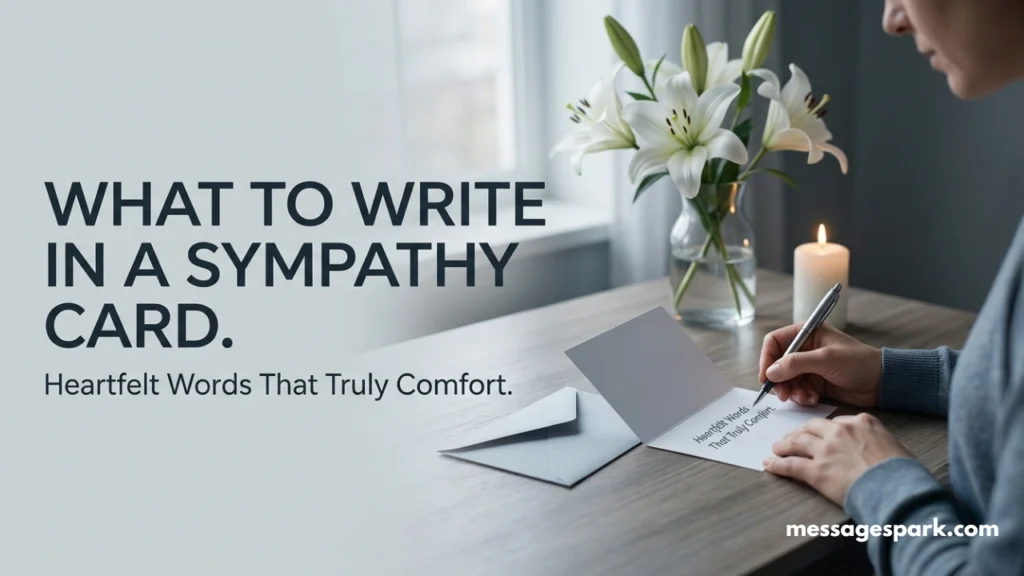 220+ Meaningful Sympathy Messages to Express Your Heartfelt Condolences
