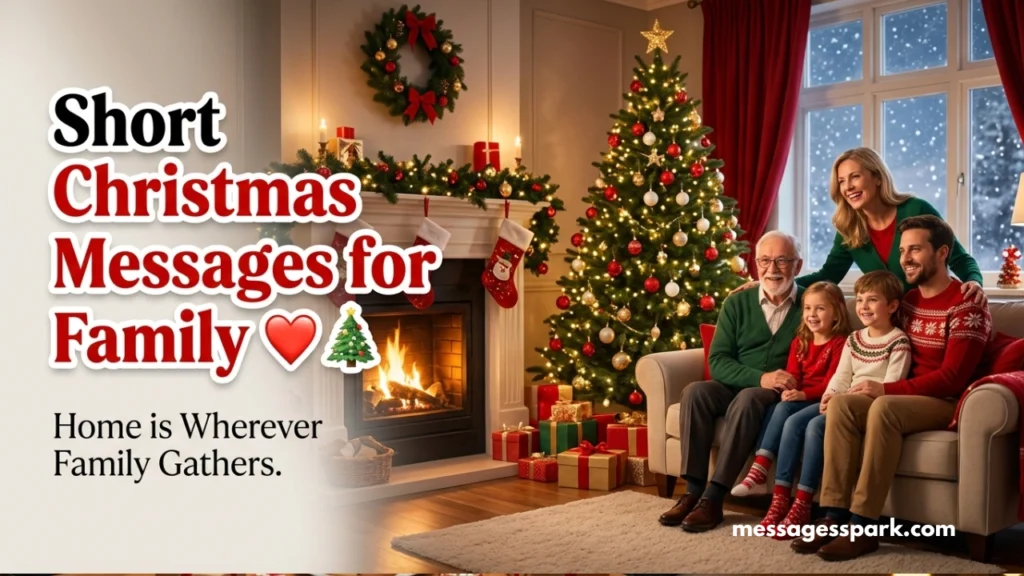 220+ Short Christmas Card Messages That Everyone Will Love
