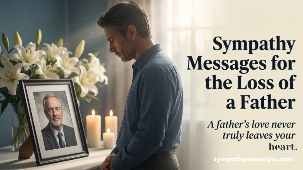 320+ Sympathy Messages for the Loss of a Father (Heartfelt & Comforting)