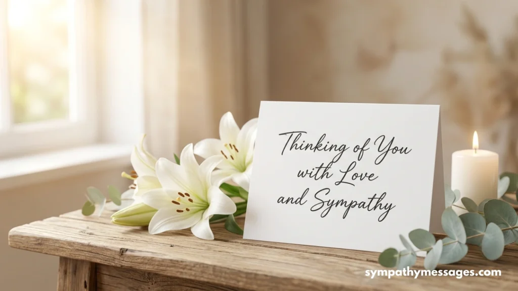 320+ Simple Sympathy Card Messages for a Friend (Heartfelt & Meaningful)