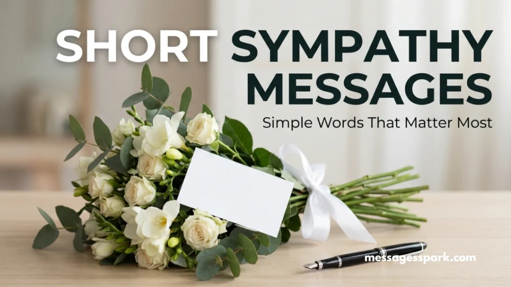 299+ Sympathy Card Messages for Flowers (Heartfelt & Thoughtful)