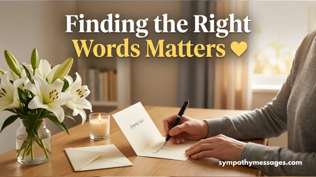 What to Write in a Sympathy Card: 250+ Heartfelt Messages & Examples