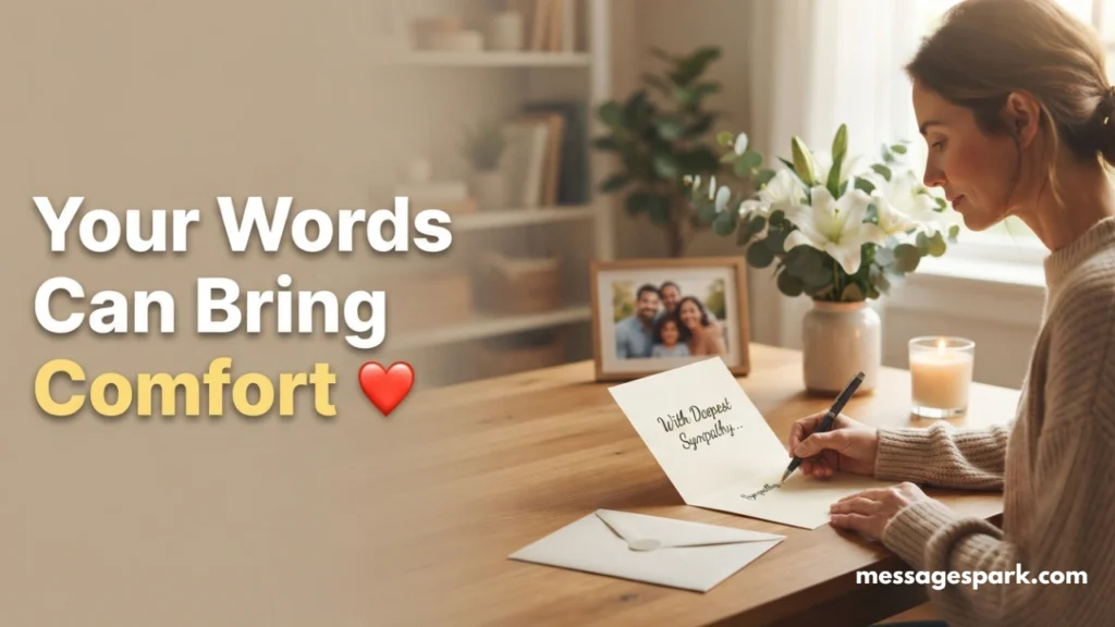 320+ Sympathy Card Messages for Loss: Heartfelt Words of Comfort