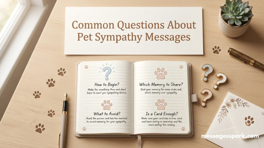 320+ Heartfelt Pet Sympathy Messages to Comfort Someone Who Lost a Beloved Pet