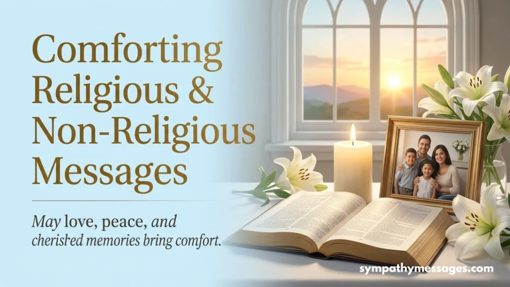 320+ Sympathy Messages for the Loss of a Father (Heartfelt & Comforting)