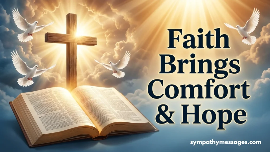 250+ Religious Sympathy Messages to Bring Comfort and Hope