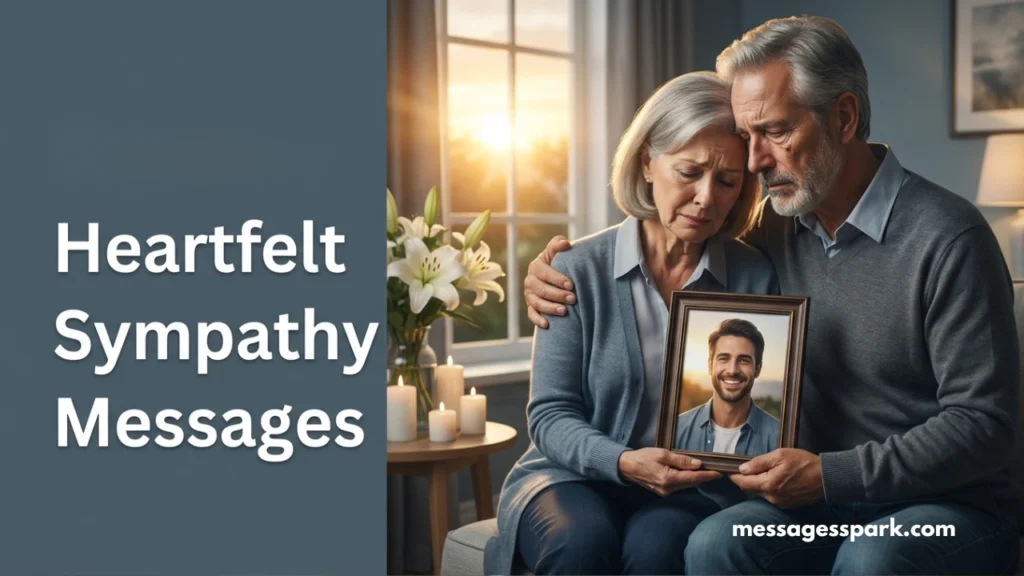 350+ Sympathy Messages for the Loss of a Son (Heartfelt & Comforting)