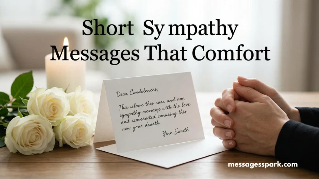 350+ Sympathy Messages for the Loss of a Son (Heartfelt & Comforting)