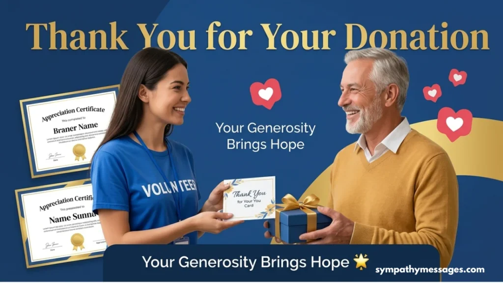 250+ Short Donation Messages to Inspire Generosity & Gratitude