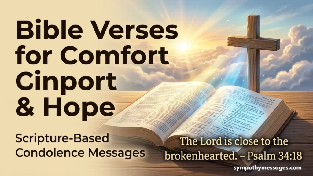 320+ Religious Condolence Messages to Bring Faith, Comfort & Peace