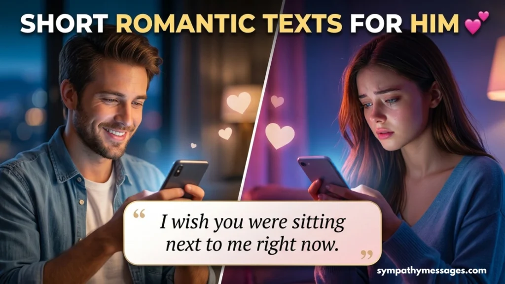 220+ Emotional Missing You Messages for Him That Will Touch His Heart