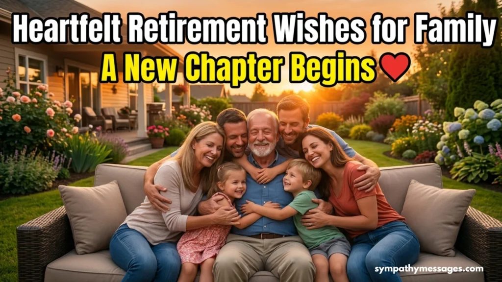 150+ Emotional Retirement Messages to Celebrate a New Chapter with Heart