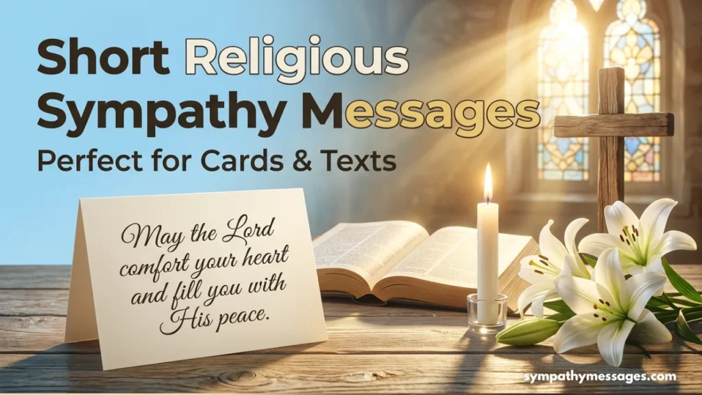 320+ Religious Condolence Messages to Bring Faith, Comfort & Peace
