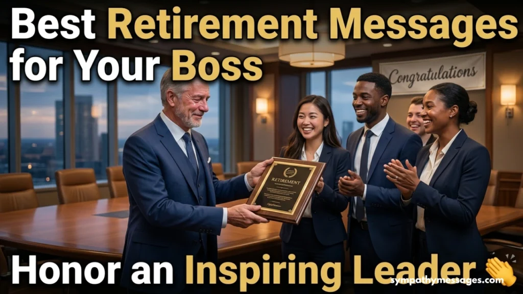 150+ Emotional Retirement Messages to Celebrate a New Chapter with Heart