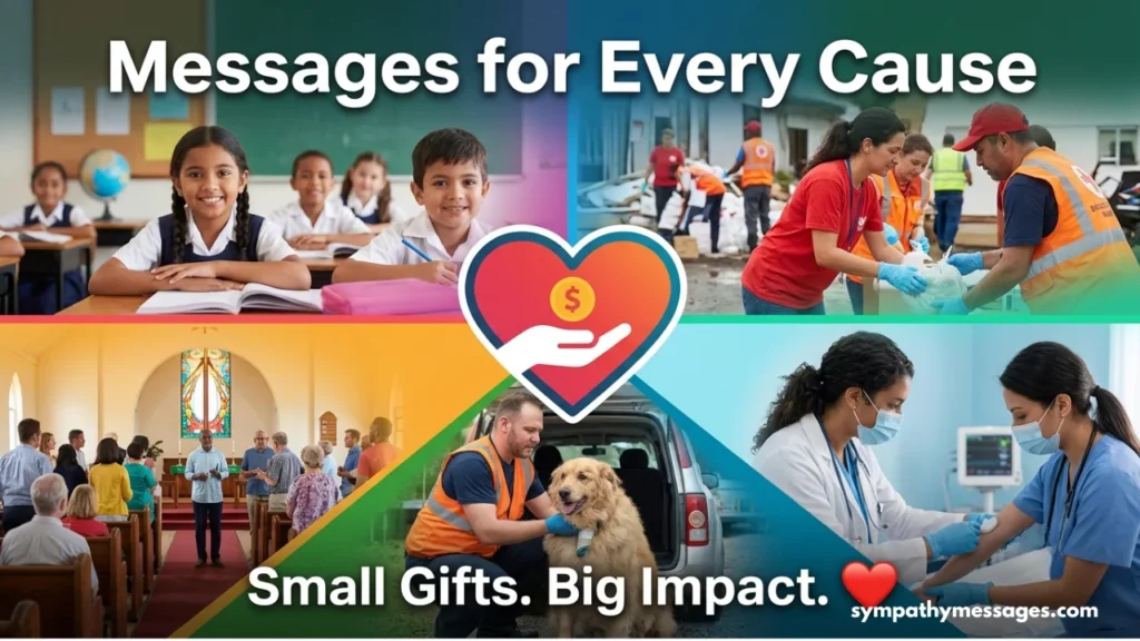 250+ Short Donation Messages to Inspire Generosity & Gratitude