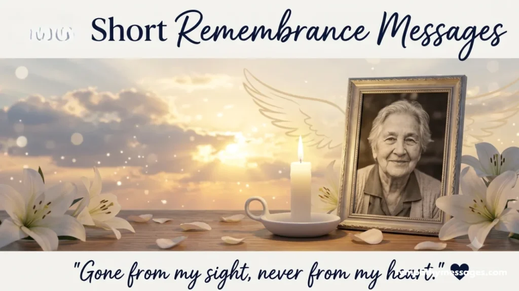 250+ Short Remembrance Messages for a Death Anniversary to Honor a Loved One