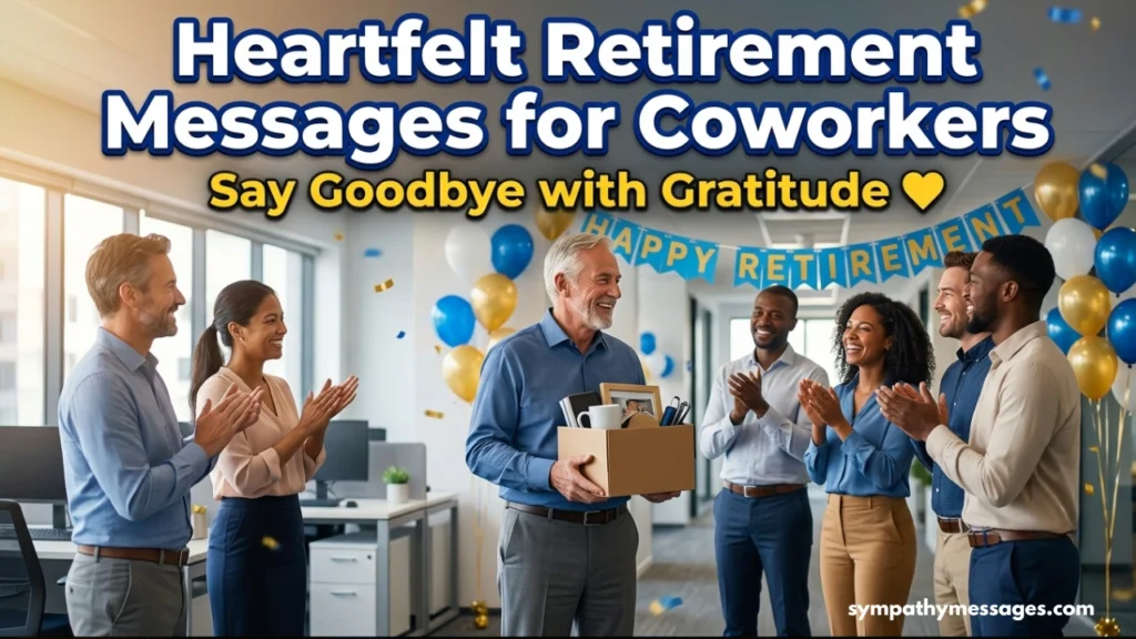 150+ Emotional Retirement Messages to Celebrate a New Chapter with Heart