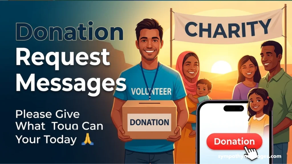 250+ Short Donation Messages to Inspire Generosity & Gratitude