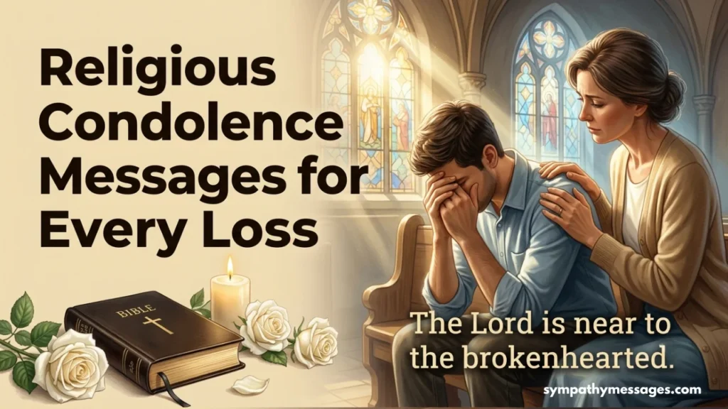 320+ Religious Condolence Messages to Bring Faith, Comfort & Peace