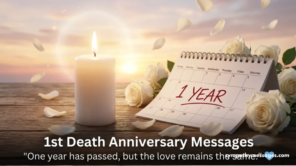 250+ Short Remembrance Messages for a Death Anniversary to Honor a Loved One
