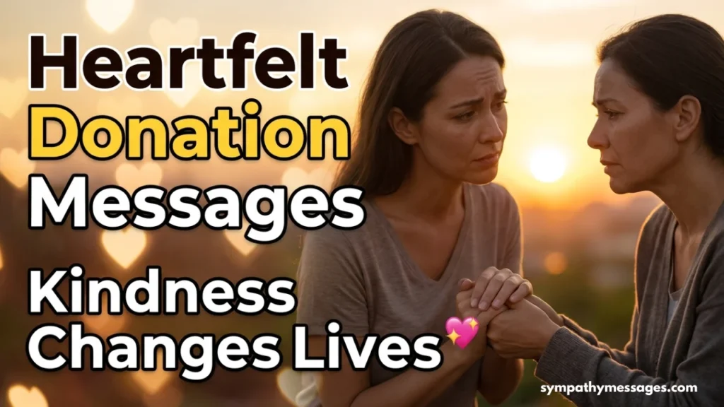 250+ Short Donation Messages to Inspire Generosity & Gratitude