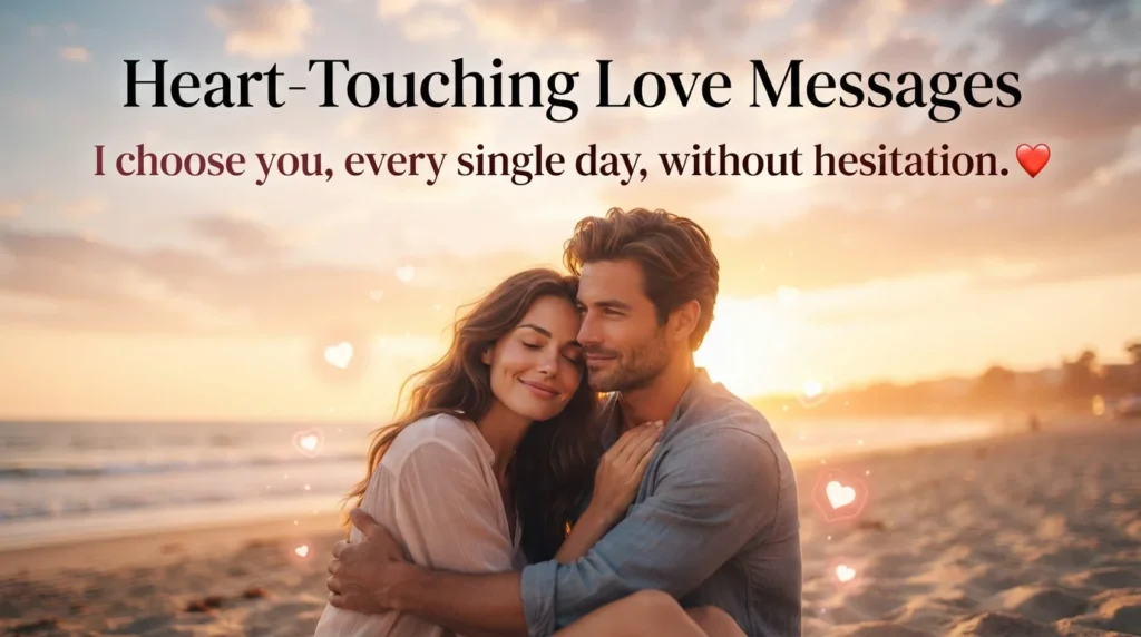 250+ Crazy Love Messages for Him to Make Him Smile, Blush & Fall Harder ❤️