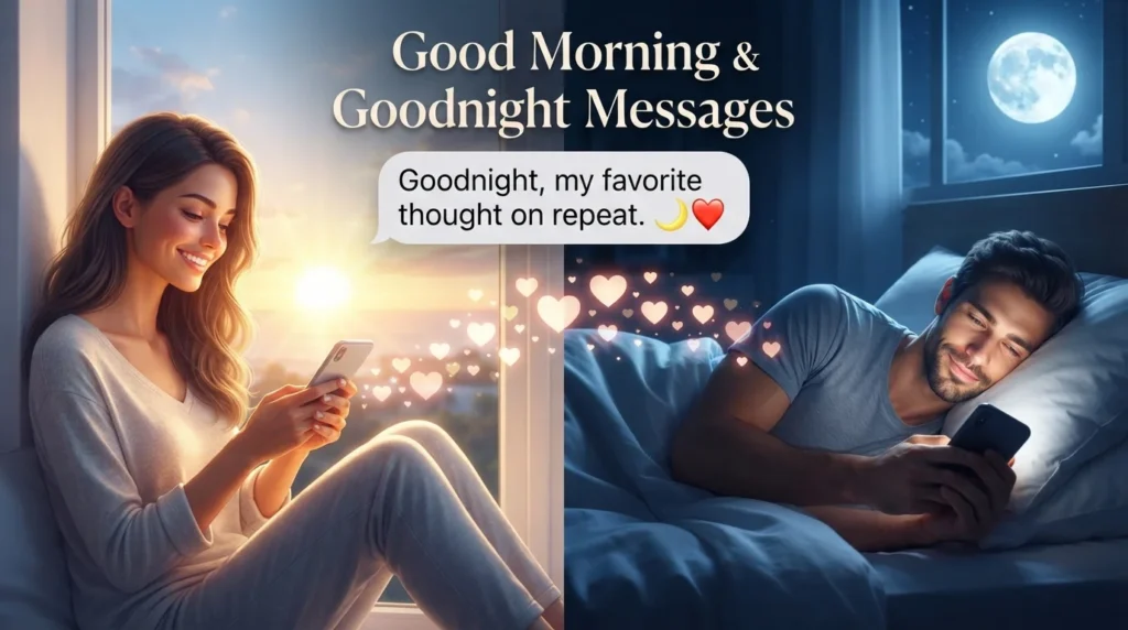 250+ Crazy Love Messages for Him to Make Him Smile, Blush & Fall Harder ❤️