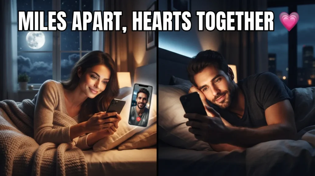 350+ Good Night Love Messages for Her to Make Her Heart Melt ❤️