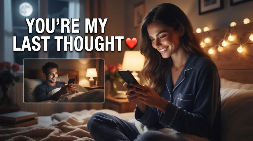 350+ Good Night Love Messages for Her to Make Her Heart Melt ❤️