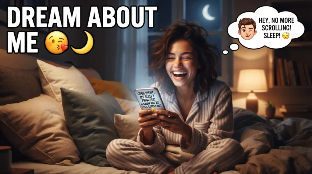 350+ Good Night Love Messages for Her to Make Her Heart Melt ❤️