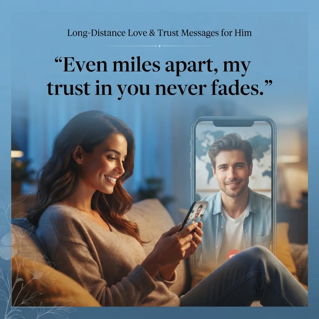 370+ Heartfelt Love and Trust Messages for Him to Touch His Heart 💕