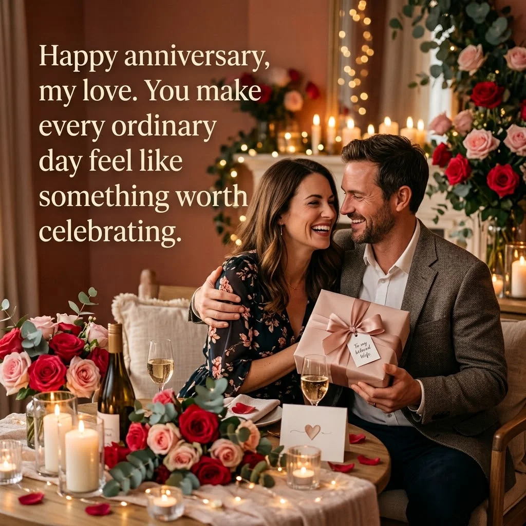 Heartfelt Anniversary Messages for Wife