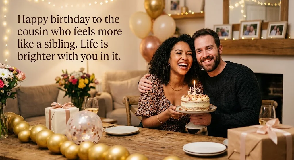 Heartfelt Birthday Messages for Cousin