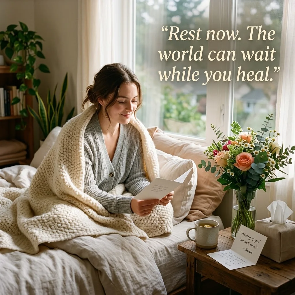 Heartfelt Get Well Soon Messages for Her