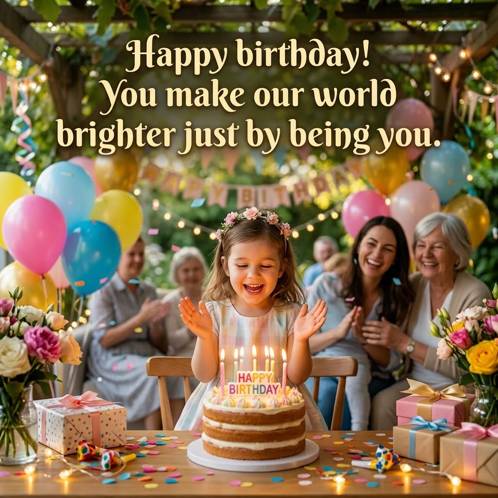 Heartwarming Birthday Messages for Kids