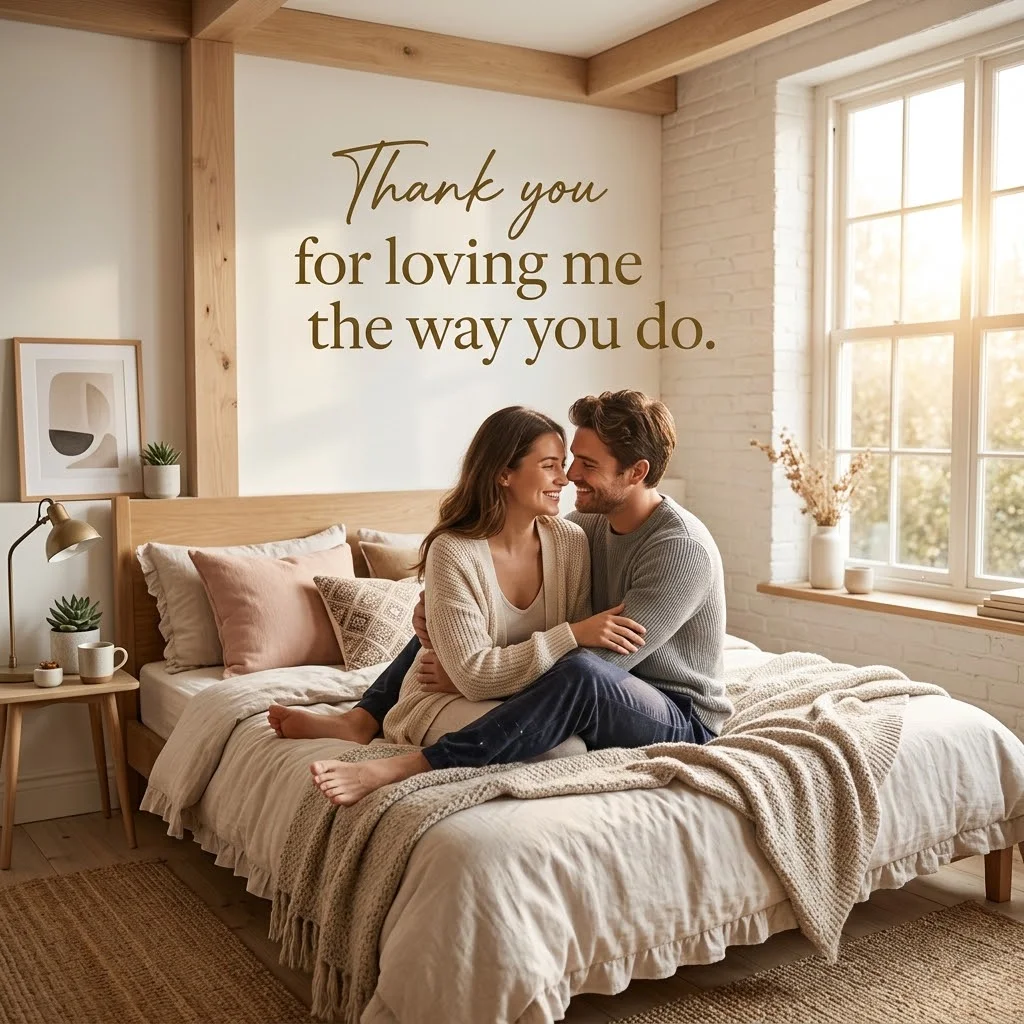 Short , Sweet and  Heartfelt Love Appreciation Messages for Her