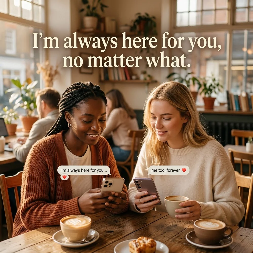 Short, Sweet and Powerful βIβm Always Here for You" Text Messages