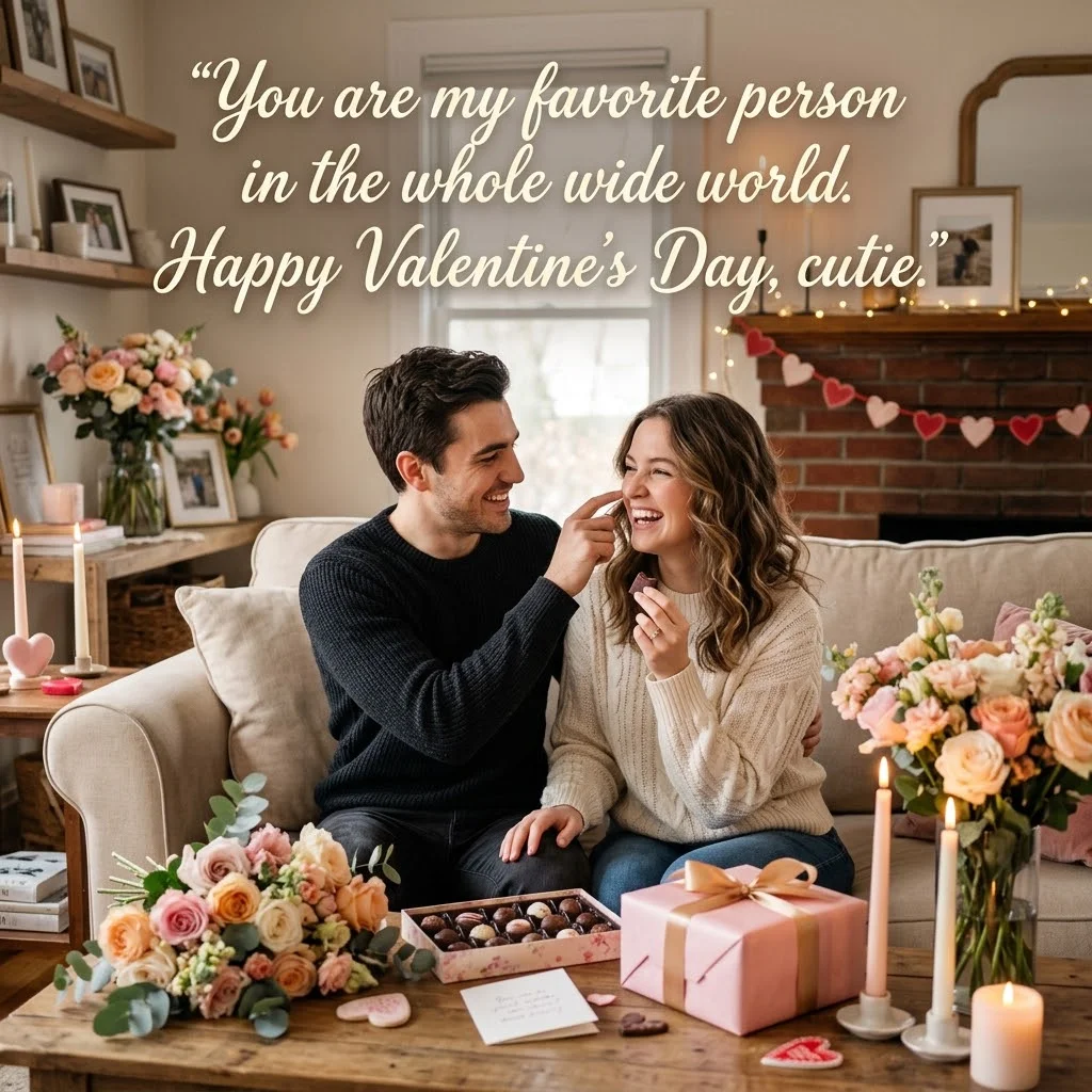 Sweet and Cute Valentine Messages for Her